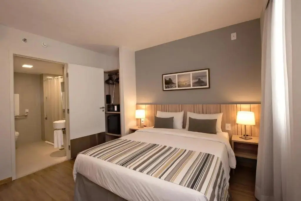 Days Inn Rio de Janeiro, Lapa - Chambres