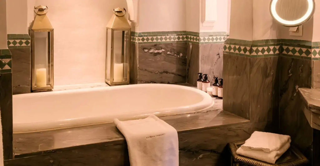 Kasbah Tamadot - Chambres