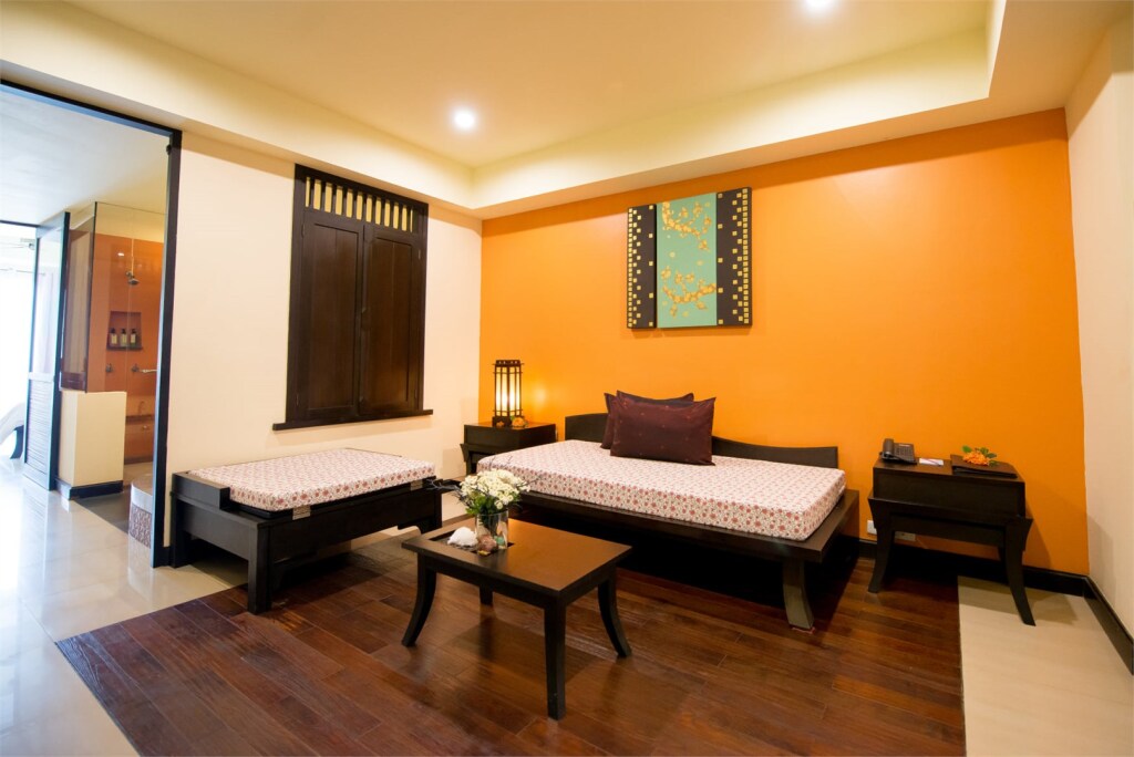 Двухместный люкс Gold Pool Access двуспальная кровать в Курортный отель Chada Lanta Beach Resort