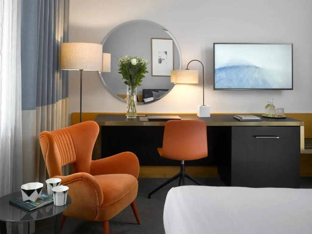 K+K Hotel Fenix - Chambres