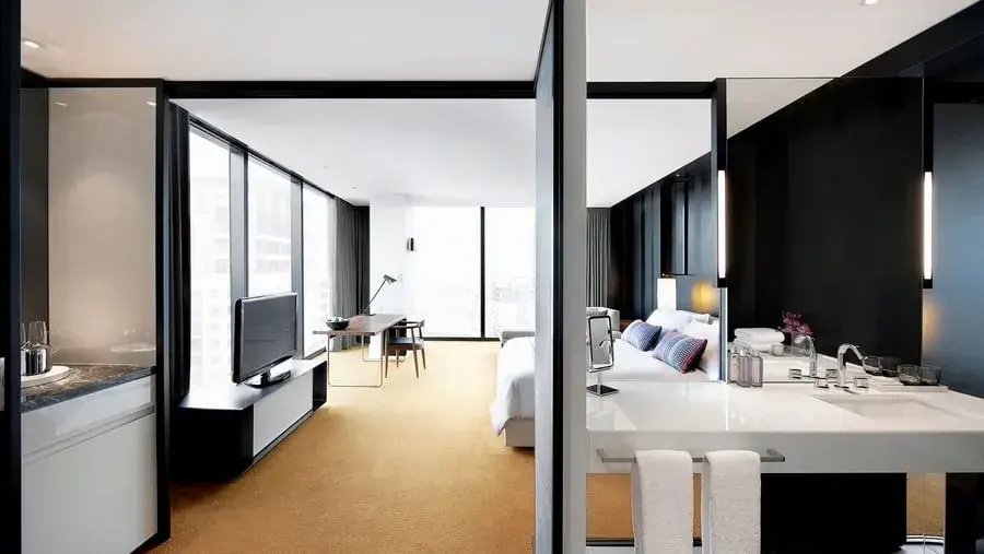 Urban Luxe Double room (full double bed)