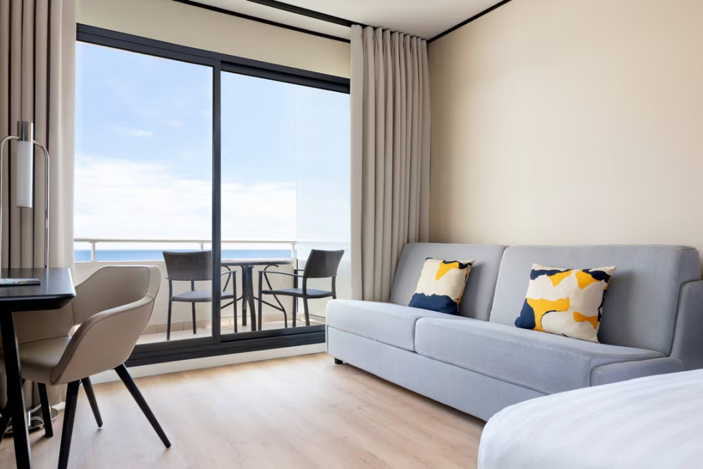 Riviera Marriott La Porte de Monaco - Chambres