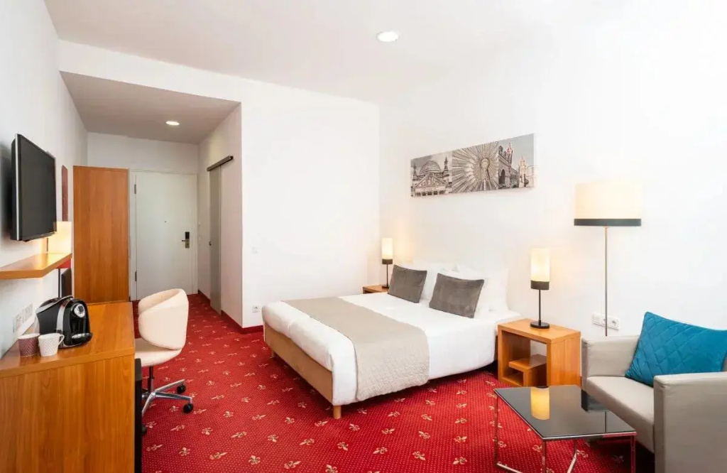 Leonardo Hotel Berlin KU'DAMM - Chambres