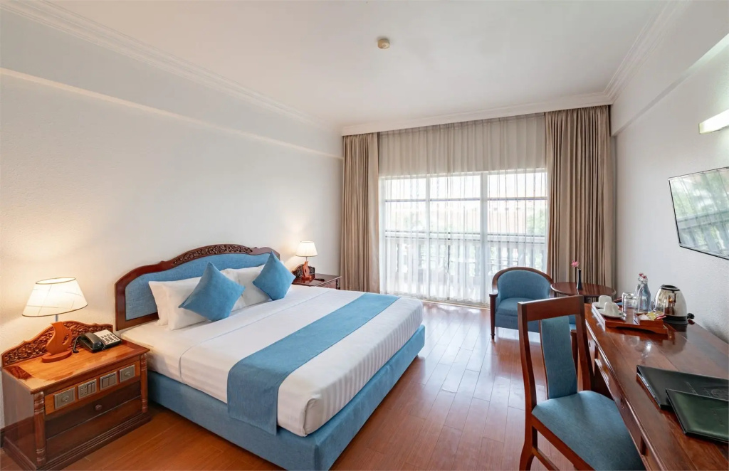Hotel Somadevi Angkor Resort & Spa - Chambres