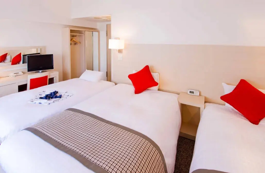 Rembrandt Style Tokyo Nishikasai Hotel - Chambres