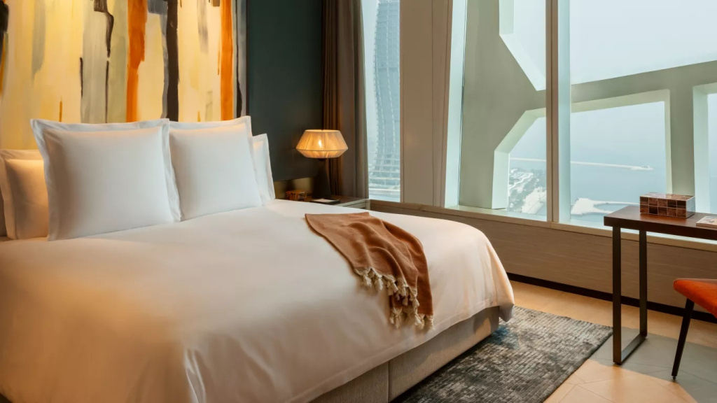 1 Bedroom Double Apartment (full double bed)