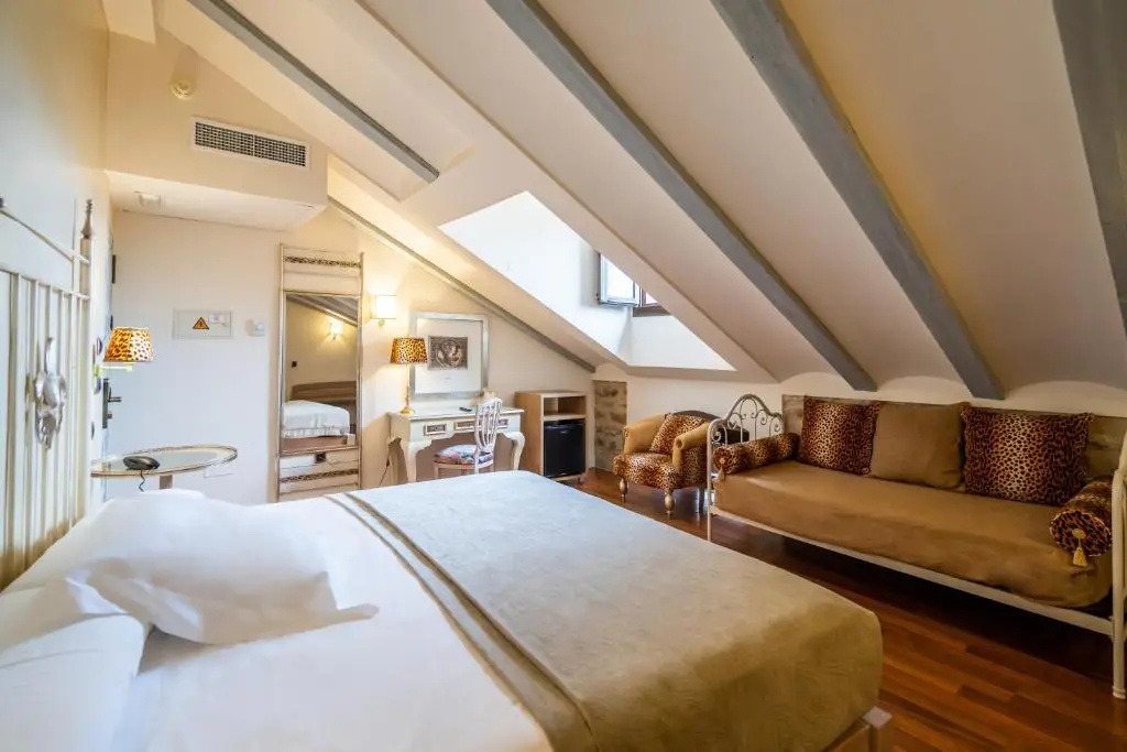 Superior Double room (full double bed)