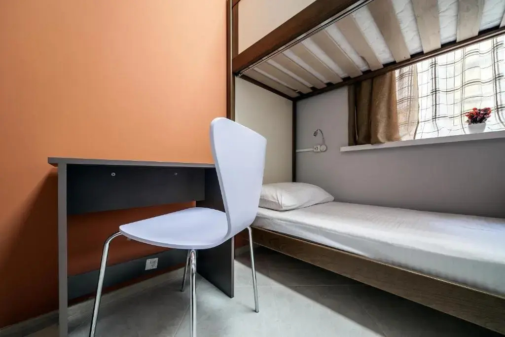 Double room (twin beds)