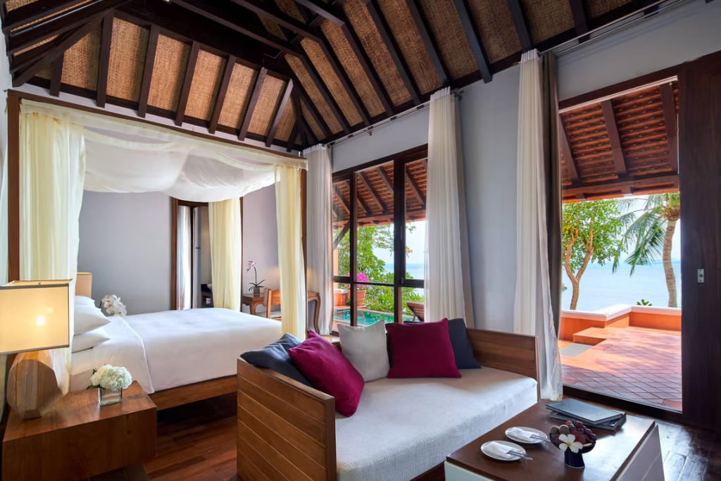 1 Bedroom Double Villa with garden view (full double bed)