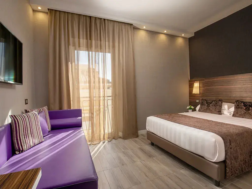 Hotel The Republic Hotel - Chambres