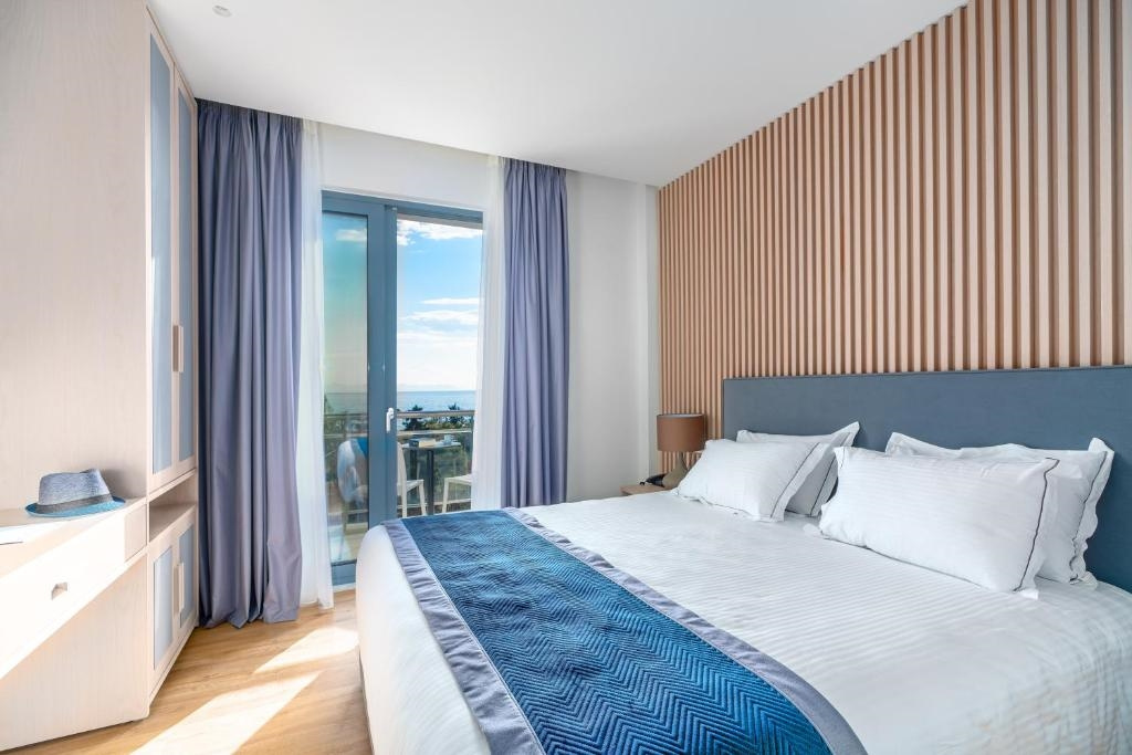 Glyfada Riviera Hotel - Chambres