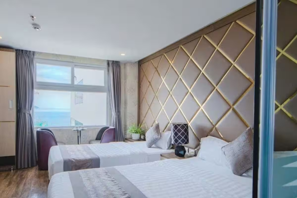 New Sun Hotel - Chambres