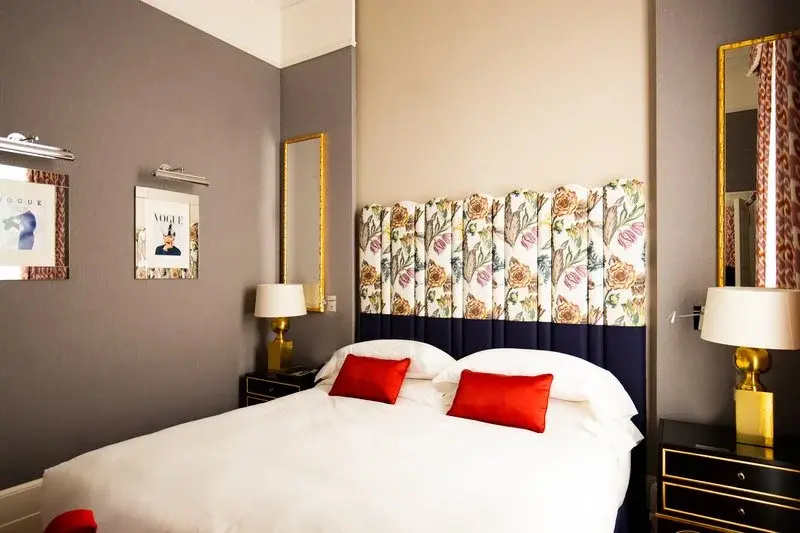 Double Junior Suite (full double bed)