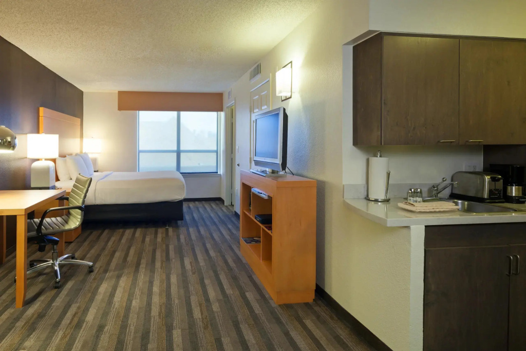 HYATT house Houston/Galleria - Chambres