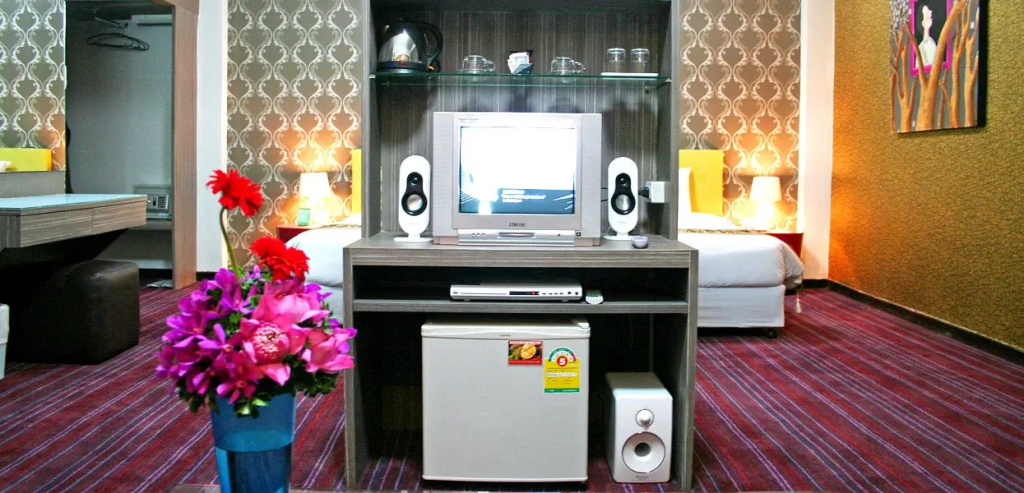 Baiyoke Boutique - Chambres