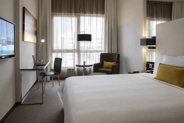 High Floor Centro Double room (full double bed)