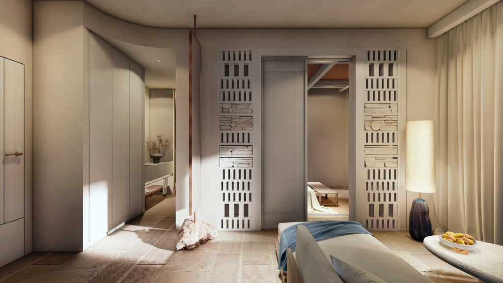Meros, Santikos Collection - Chambres