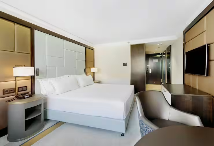 Hilton Budapest - Chambres