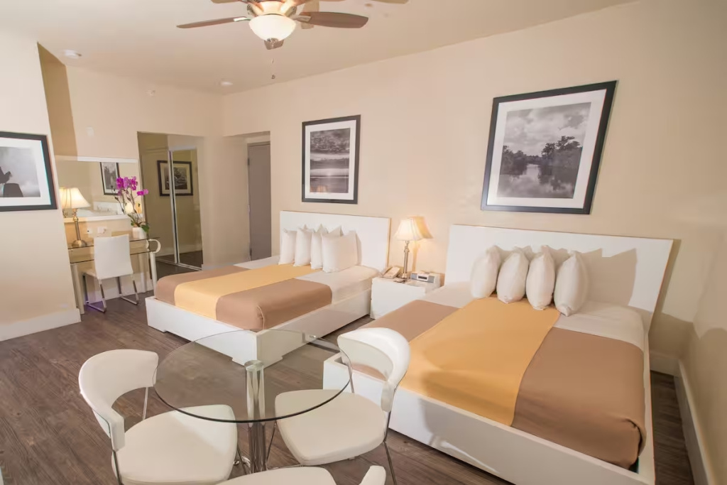 Ocean Five Hotel - Chambres