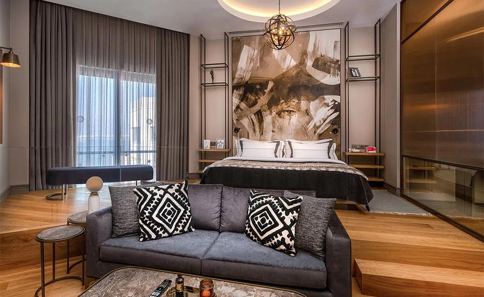 Ocean Double Suite (full double bed)