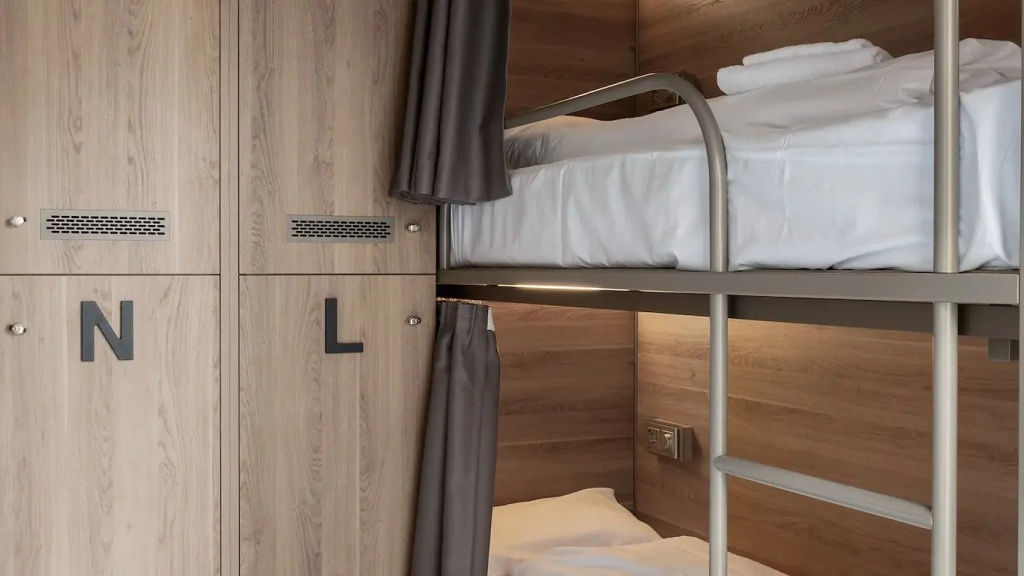 K7 Hotel Oslo - Chambres
