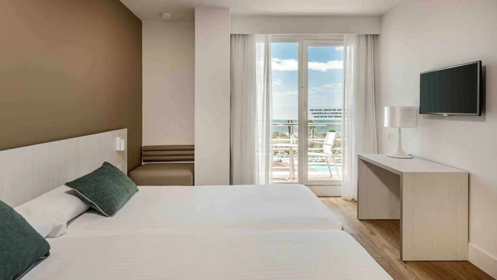 Hotel ILUNION Islantilla - Chambres