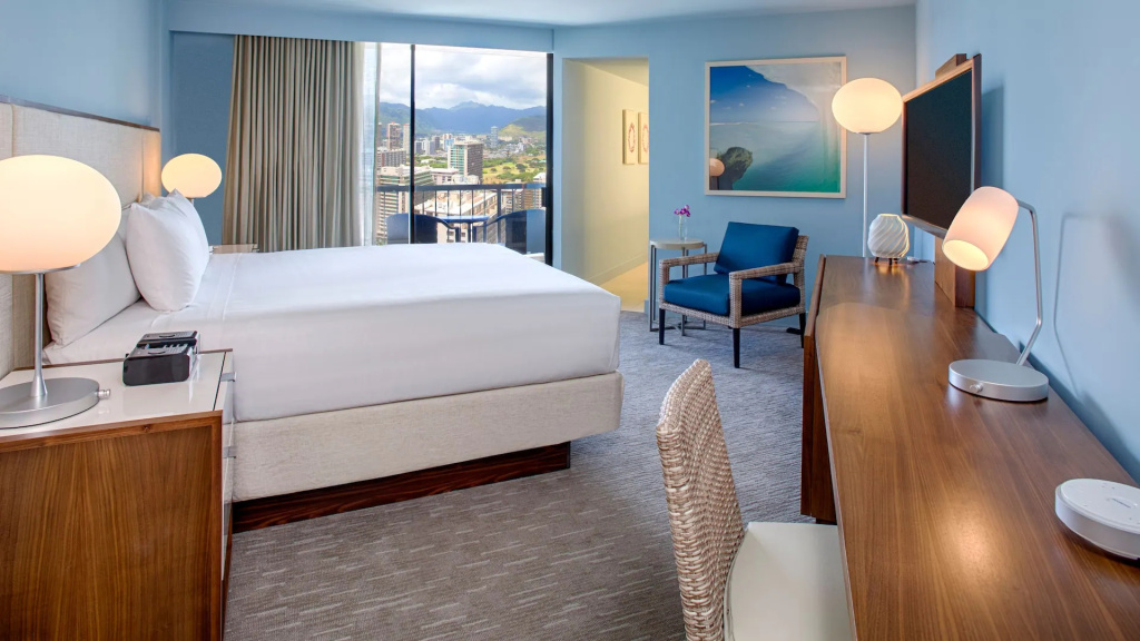 Hyatt Regency Waikiki Beach Resort & Spa - Chambres