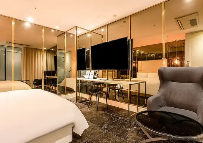 Hotel the Designers Cheongnyangni - Chambres
