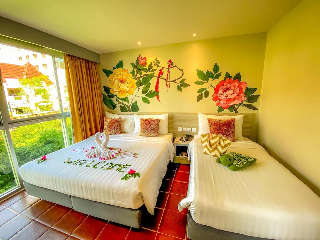 Sino House Phuket Hotel - Chambres