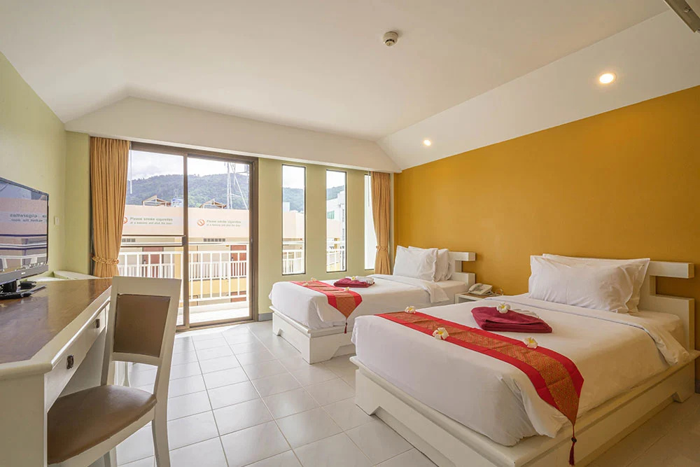 La Vintage Resort - Chambres