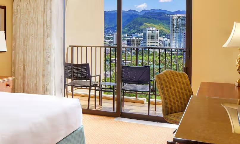 Hilton Hawaiian Village Waikiki Beach Resort - Chambres