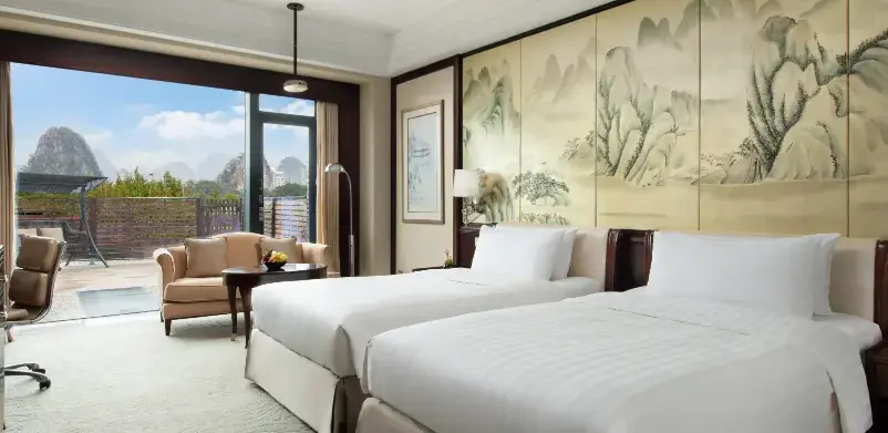 Shangri-La Guilin - Chambres