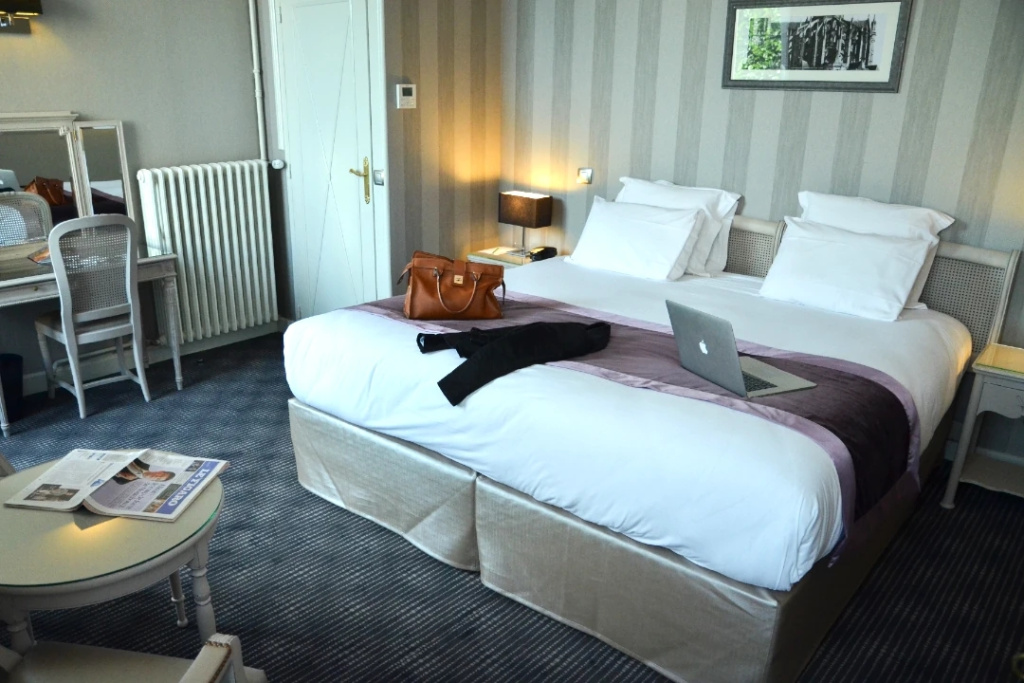 Hôtel Concordia Le Mans Centre gare - Chambres
