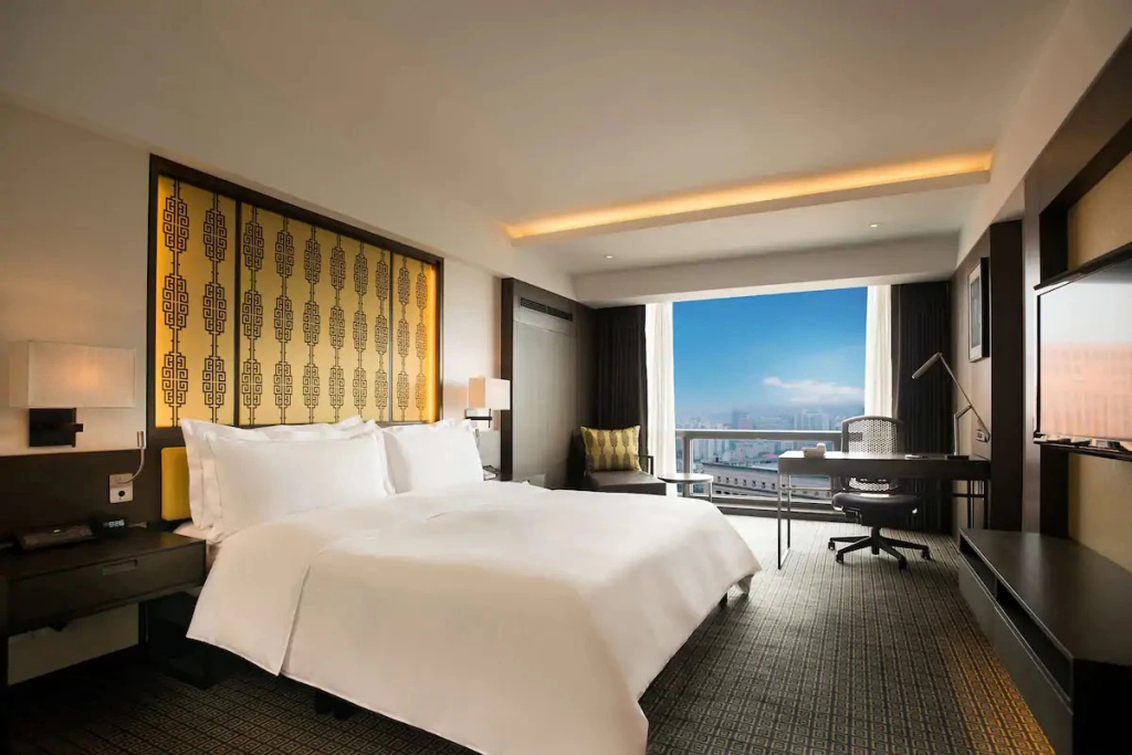 Millennium Hilton Seoul - Chambres