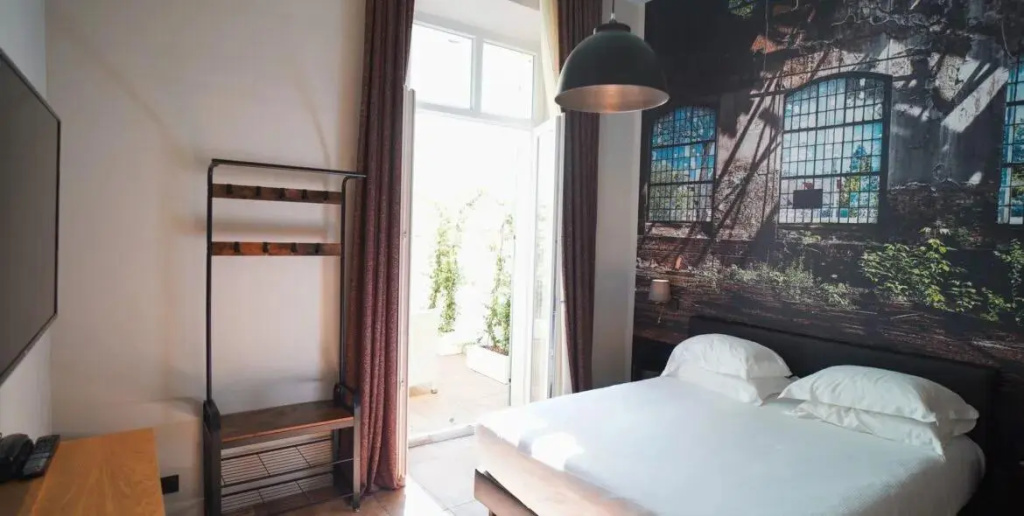 Hotel Verlaine - Chambres