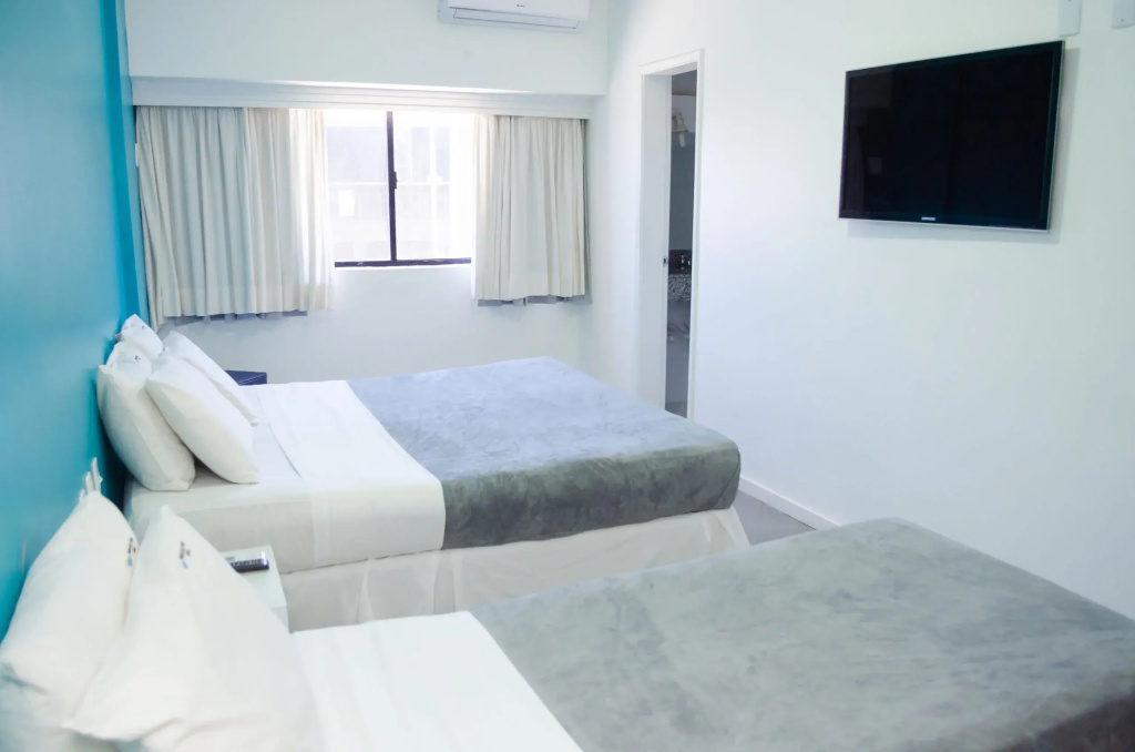 Bahia Sol E Mar Hotel - Chambres