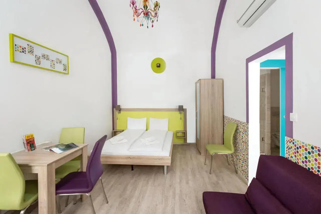 Amber Gardenview Studios - Chambres