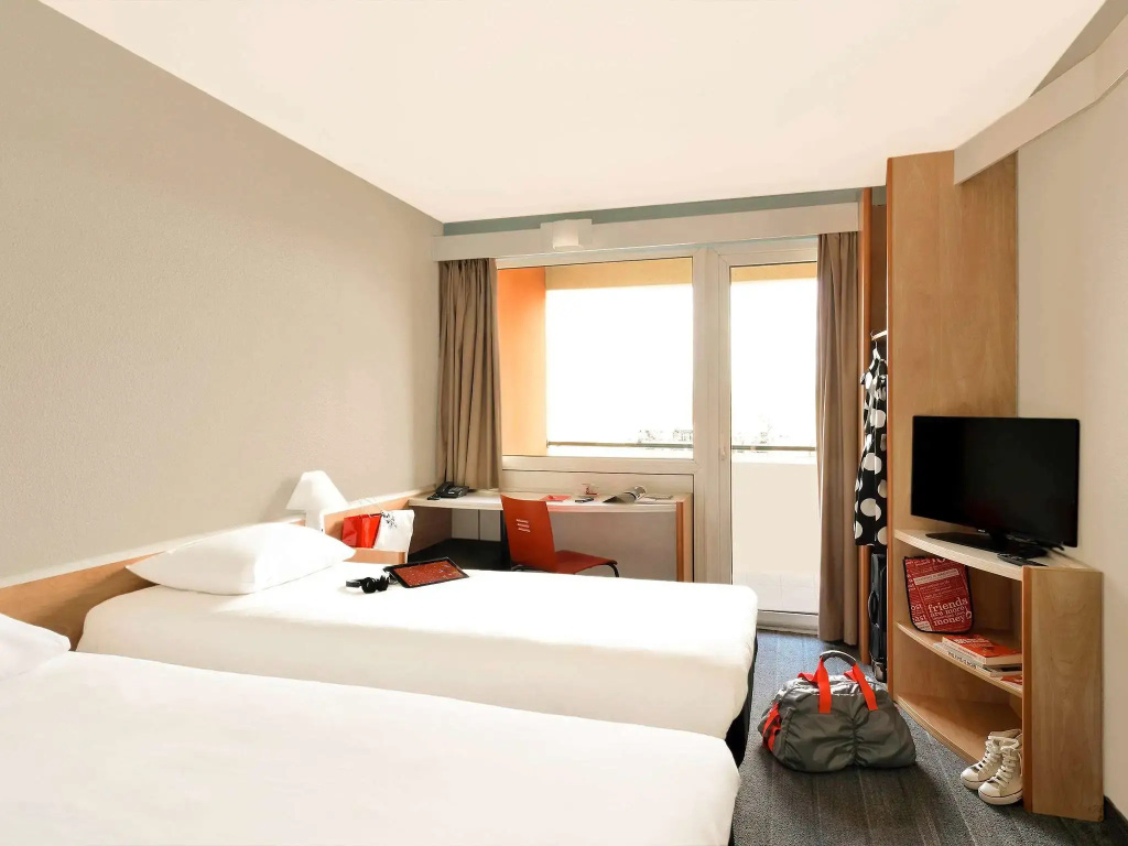 ibis Budapest Citysouth - Chambres