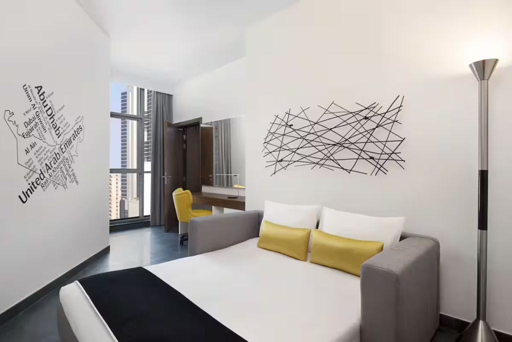 1 Bedroom VYP Double Suite (full double bed)