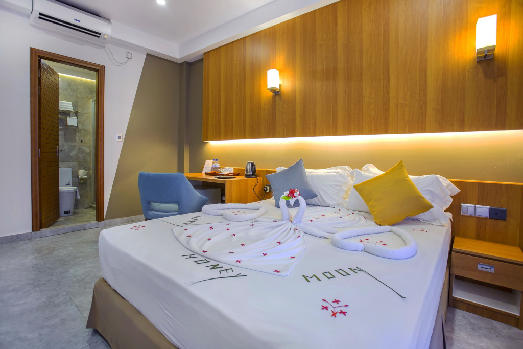 Kuredhi Beach Inn - Chambres