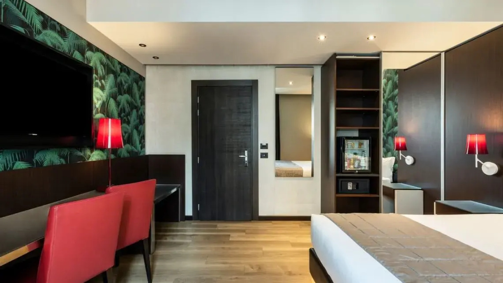 Manin Hotel - Chambres