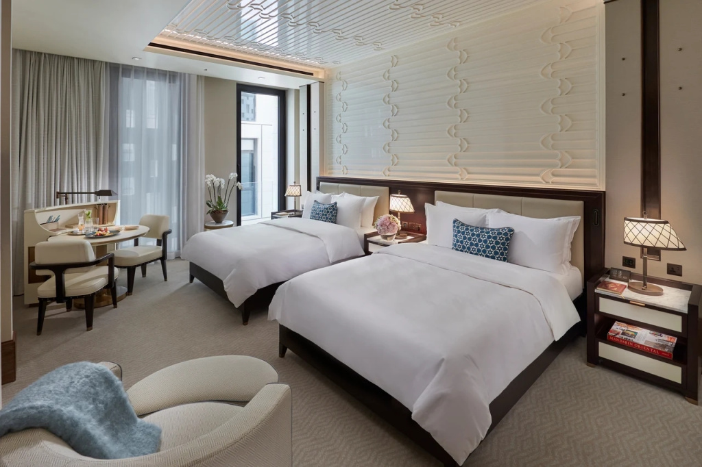 Mandarin Oriental, Doha Room Type - Superior King Room