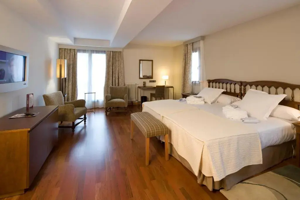 Parador Villafranca del Bierzo - Chambres