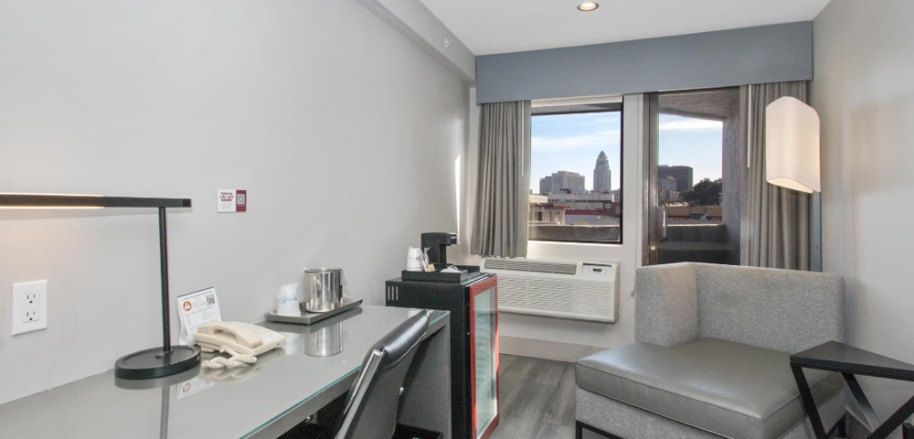 Aiden Los Angeles Downtown Dragon Gate Inn - Chambres