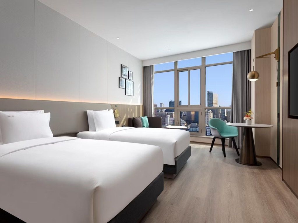 Holiday Inn Shanghai Jing'an by IHG - Chambres
