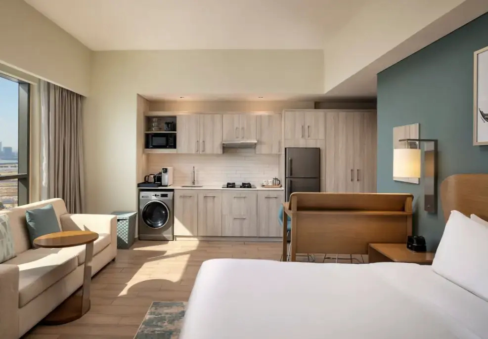 Double Studio (twin beds)