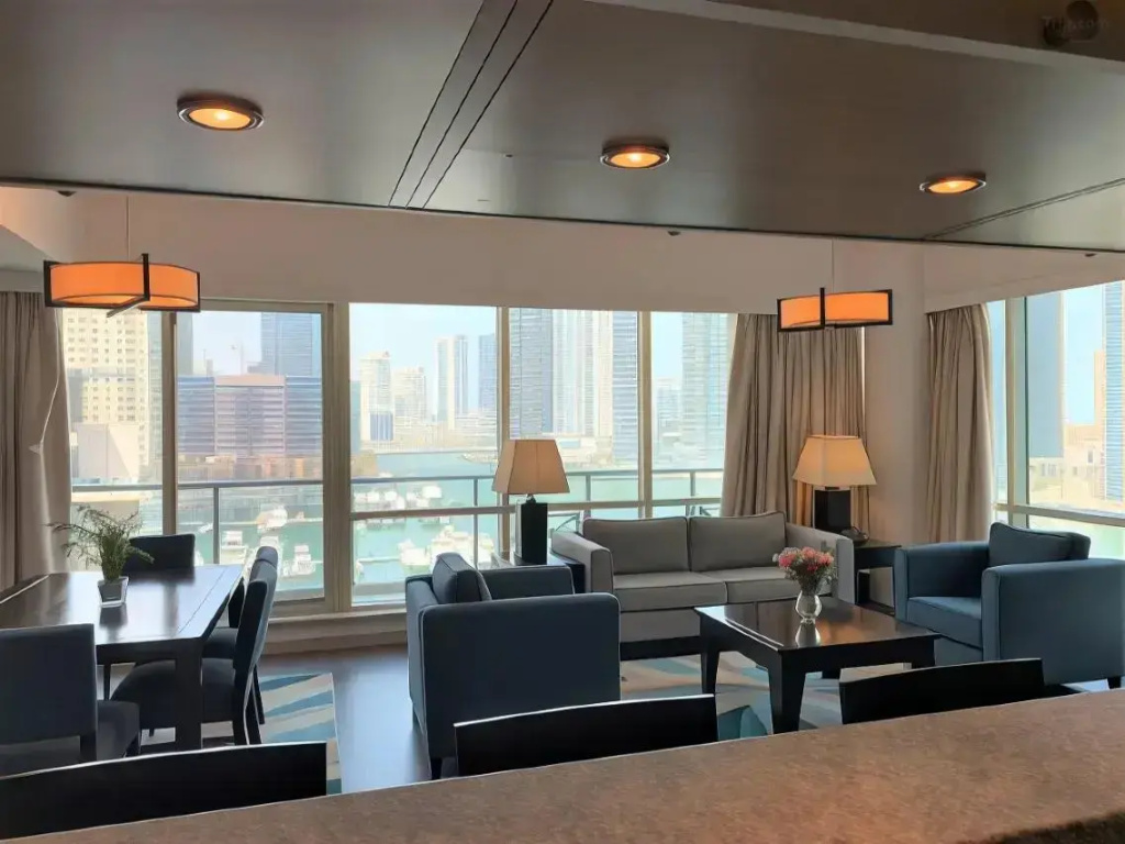 Nuran Marina Serviced Residences - Chambres