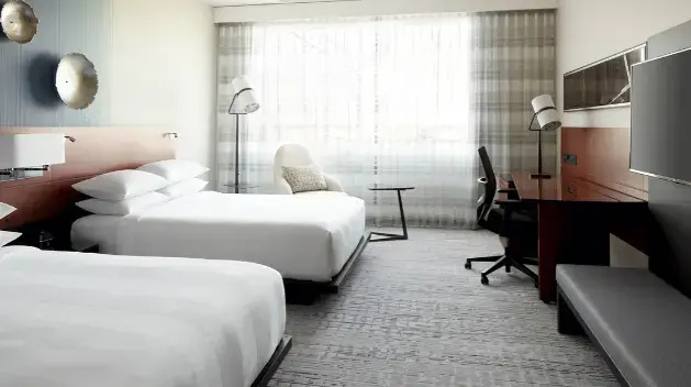 Montreal Airport Marriott In-Terminal Hotel - Chambres