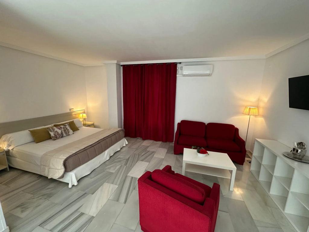 Hospedium Apartamentos Simon Verde Apartment Hotel - Chambres