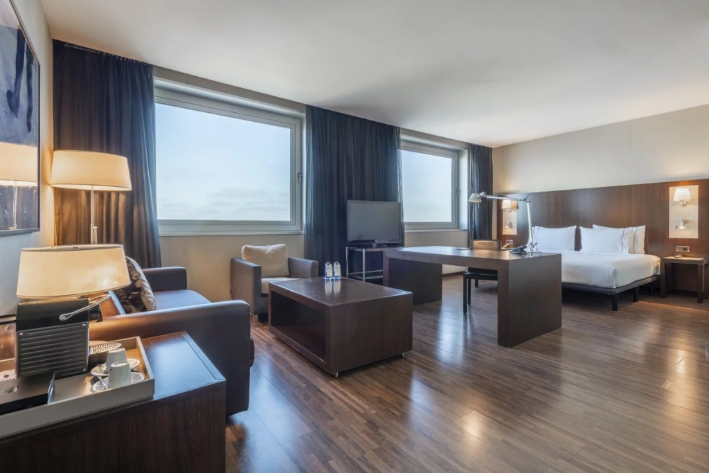 Leonardo Royal Barcelona Forum Hotel - Chambres